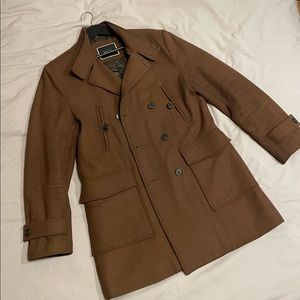 COPY - RW&Co. Brown Wool Coat - Men’s M (42)